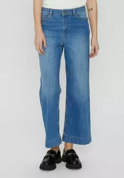 Джинсы-клеш PARIS Nmph, цвет light blue denim