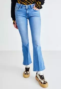 Джинсы-клеш Pepe Jeans, цвет blue