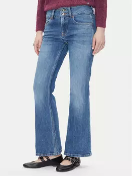 Джинсы клеш PL204877 Pepe Jeans, синий