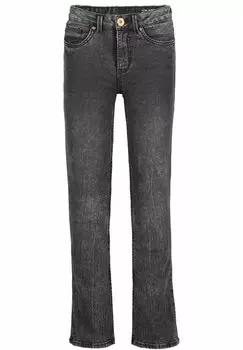Джинсы-клеш Rianna Garcia, цвет dark used