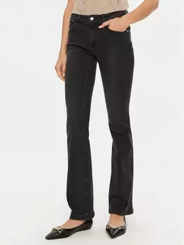 Джинсы клеш Rinascimento, черный