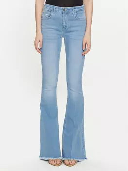 Джинсы клеш Rinascimento, синий