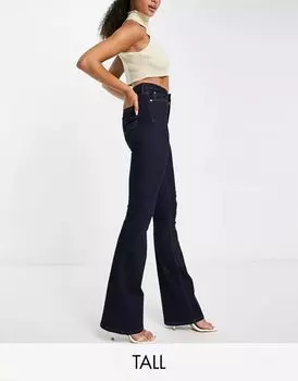 Джинсы-клеш River Island Amelie в цвете Темно-синий