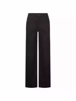 Джинсы клеш с покрытием Hudson, черный