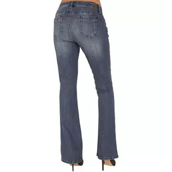 Джинсы-клеш с пышными формами Jennifer Poetic Justice