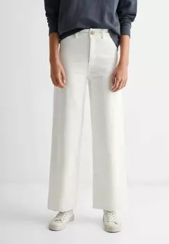 Джинсы-клеш Seamless Mango, цвет off white