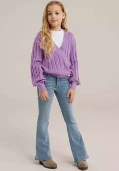 Джинсы-клеш STRETCH WE Fashion, цвет blau