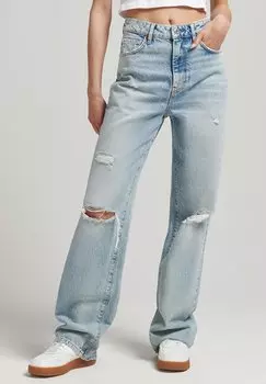 Джинсы-клеш Superdry