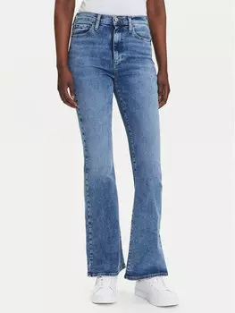 Джинсы клеш Sylvia DW0DW20654 Tommy Jeans, синий