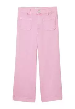 Джинсы-клеш TOM TAILOR, цвет fresh summertime pink