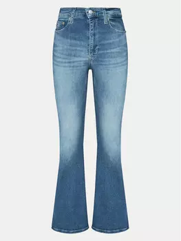 Джинсы клеш Tommy Jeans, синий