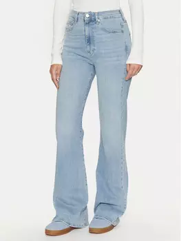 Джинсы клеш Tommy Jeans, синий