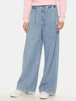 Джинсы клеш Twill DW0DW21442 Tommy Jeans, синий