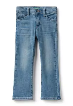 Джинсы-клеш United Colors of Benetton, синие
