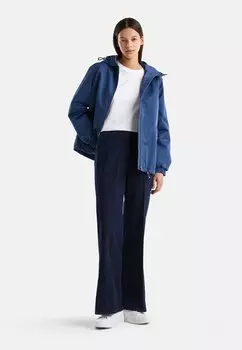 Джинсы-клеш United Colors of Benetton, синие