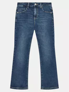 Джинсы клеш United Colors Of Benetton, синий