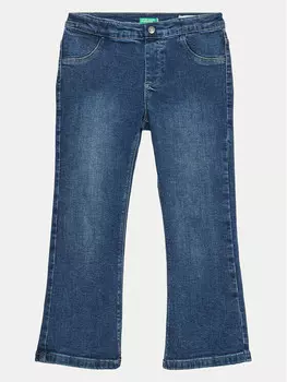 Джинсы клеш United Colors Of Benetton, синий