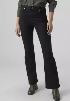 Джинсы-клеш Vmselina Vero Moda, цвет black denim