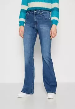 Джинсы-клеш Vmselina Vero Moda, цвет medium blue denim