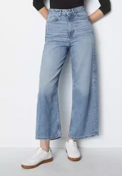 Джинсы-клеш WIDE HIGH WAIST IM CULOTTE STIL Marc O'Polo, цвет light blue tencel wash