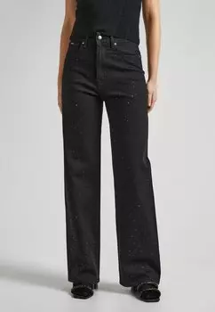 Джинсы-клеш Wide Leg Sparkle Pepe Jeans, цвет denim
