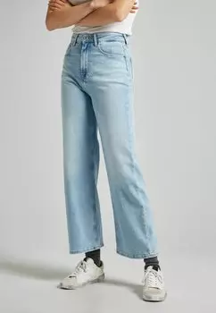 Джинсы-клеш Wide Leg Uhw Pepe Jeans, цвет denim