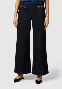 Джинсы-клеш Wide Oltre, синий