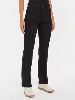 Джинсы клеш Wrangler, черный