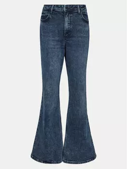 Джинсы клеш Wrangler, синий