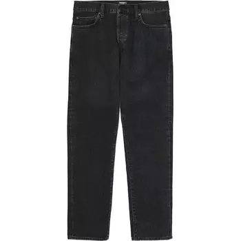 Джинсы Клондайк Carhartt WIP, черный
