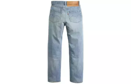 Джинсы ко-бренда Beams X BEAMS унисекс светло-голубые Levi’S, светло-голубой