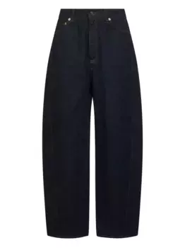 Джинсы-коконы Givenchy, синий