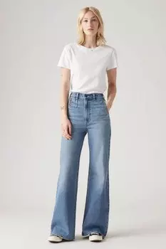Джинсы колокол Ribcage Levi'S, синий