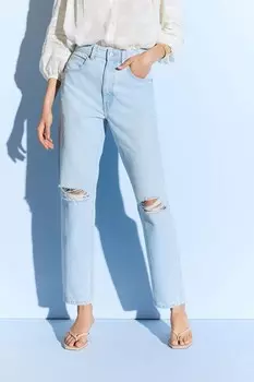 Джинсы-Колонны Next, белый