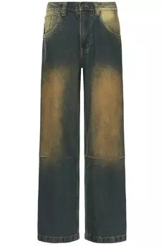 Джинсы колосс Jaded London, желтый