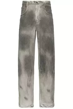 Джинсы колосс xl Jaded London, цвет filthy dirty