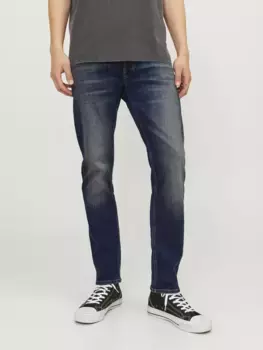 Джинсы комфортного кроя Jack & Jones "JJIMIKE JJORIGINAL CJ SN", синий
