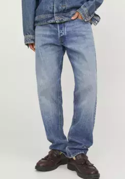Джинсы комфортного кроя Jack & Jones "JJIMIKE JJORIGINAL SBD 230 BF", синий