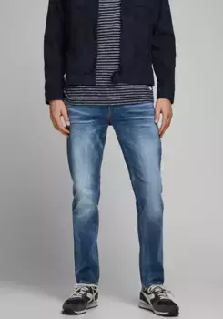 Джинсы комфортного кроя Jack & Jones "JJIMIKE JJORIGINAL CJ SN", синий