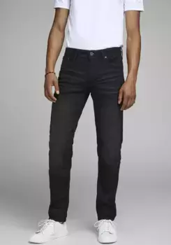 Джинсы комфортного кроя Jack & Jones "JJIMIKE JJORIGINAL CJ SN", черный