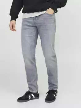 Джинсы комфортного кроя Jack & Jones "JJIMIKE JJORIGINAL CJ SN", джинсовый