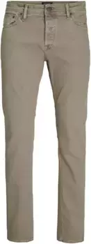 Джинсы комфортного кроя Jack & Jones "JJIMIKE JJORIGINAL AM 405 BF", бежевый