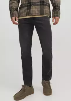 Джинсы комфортного кроя Jack & Jones "JJIMIKE JJORIGINAL CJ SN", черный