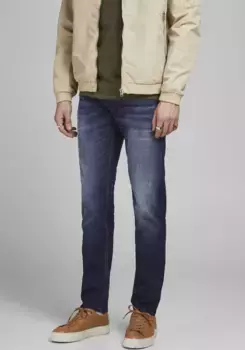 Джинсы комфортного кроя Jack & Jones "Майк", синий