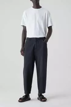 ДЖИНСЫ-КОНУСЫ DOVER CLOSED, черный