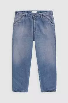 ДЖИНСЫ-КОНУСЫ DOVER CLOSED, цвет mid blue