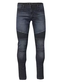 Джинсы KOROSHI Biker skinny fit, синий