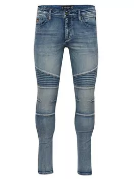 Джинсы KOROSHI Biker Skinny Fit, синий