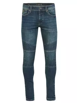 Джинсы KOROSHI Biker Skinny Fit, синий