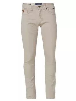 Джинсы KOROSHI Colored regular fit stretch jeans., серый